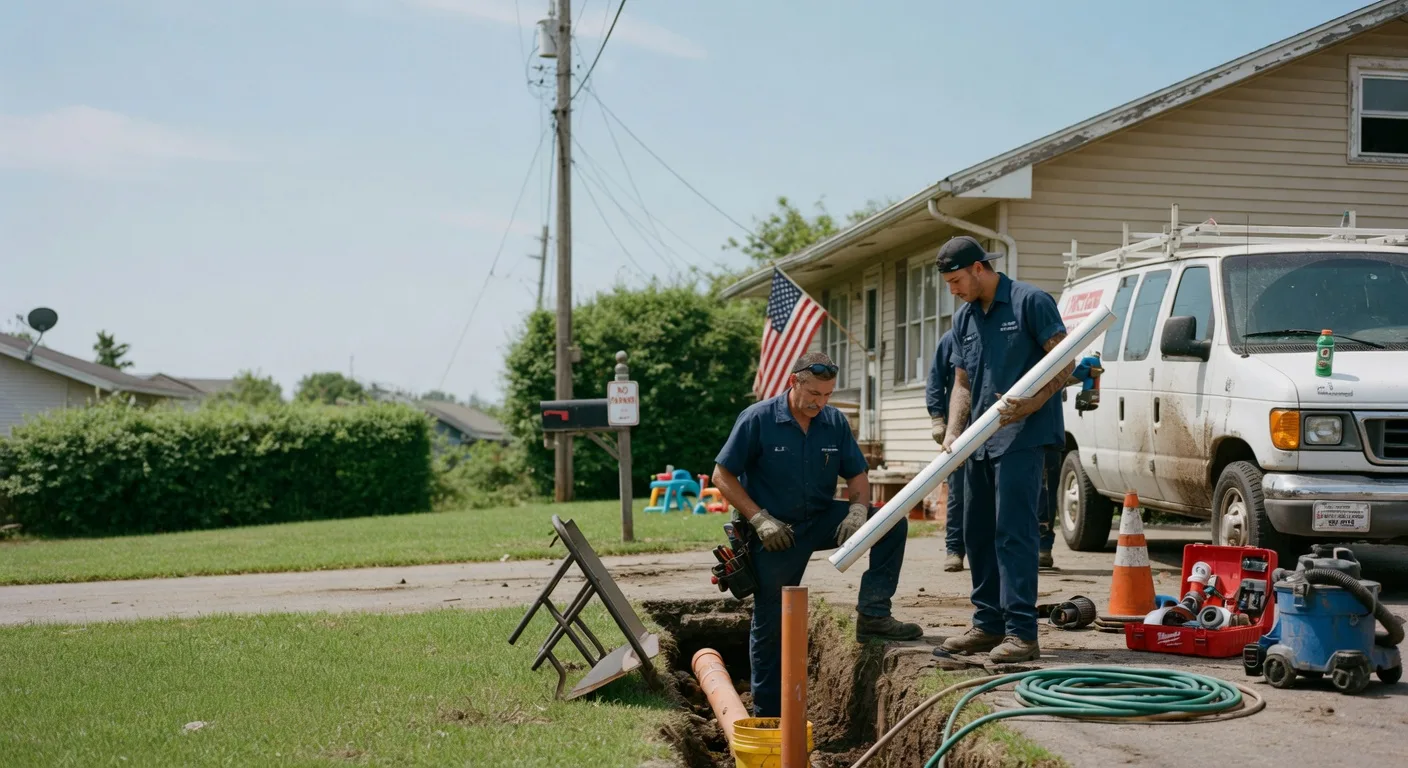 Drain Cleaning in Morland, KS near me